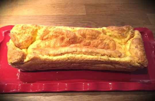 Soufflé de poisson