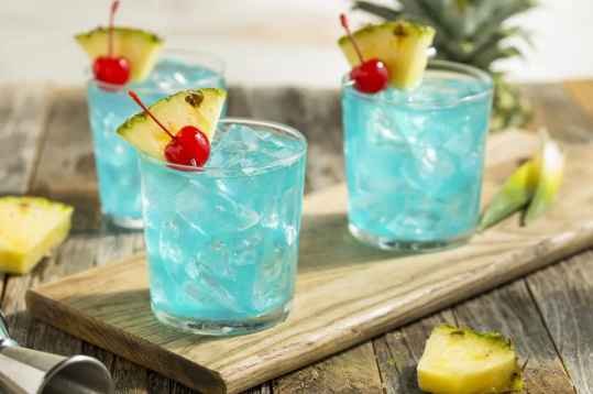 Blue Hawaiian