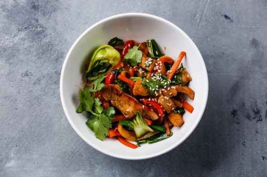 Poulet à la vietnamienne au Cooking Chef