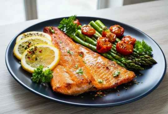 Filets de saumon au Airfryer