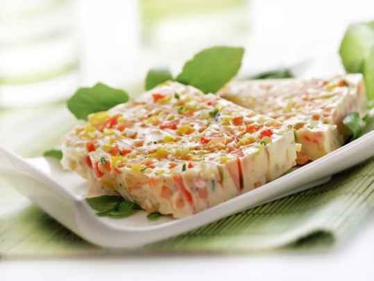 Terrine de légumes au micro-ondes