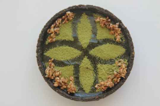 Tartelettes Matcha & Sésame (vegan et sans gluten)