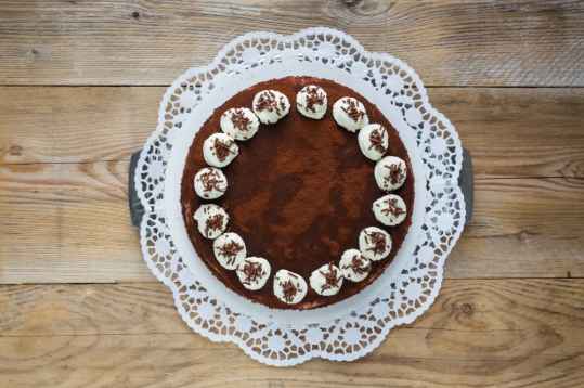 Tiramisu meringué
