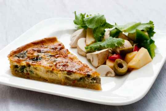 tarte aux olives rapide