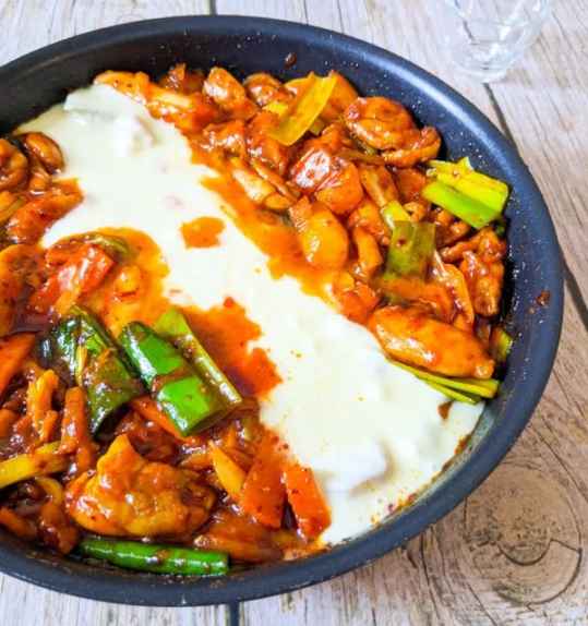 Dakgalbi