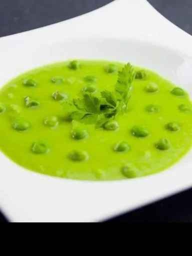 Velouté de petit pois façon Julie