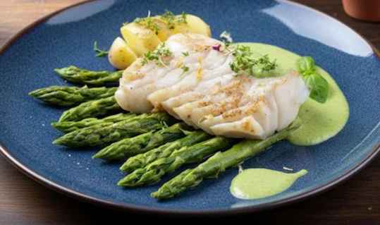 Filets de Saint Pierre à la crème
