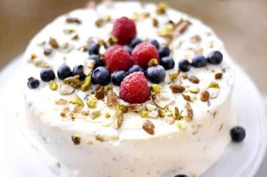 Nougat glacé