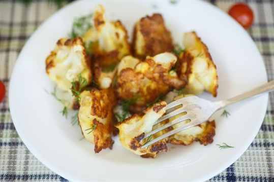 beignets de chou- fleur