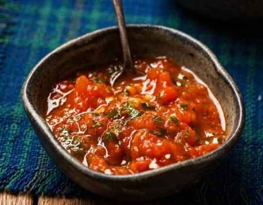 Sauce vierge