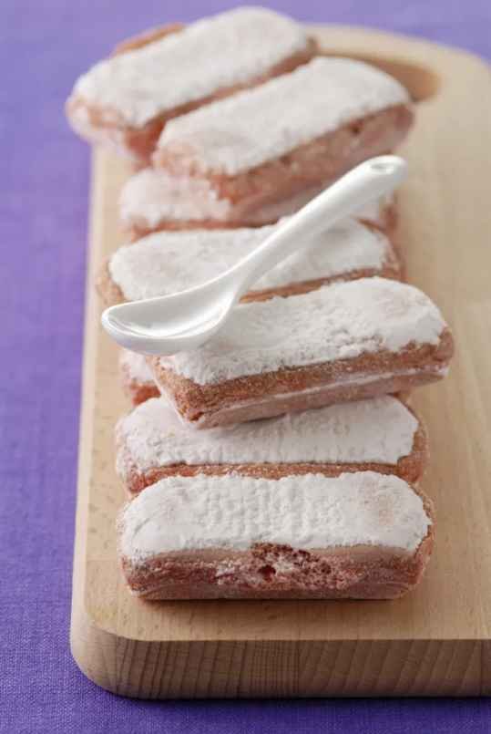 Biscuits roses de Reims maison