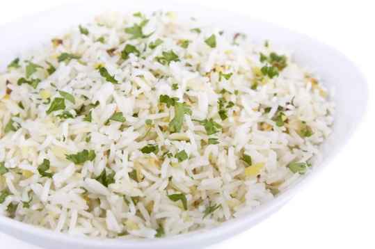 Riz aux herbes