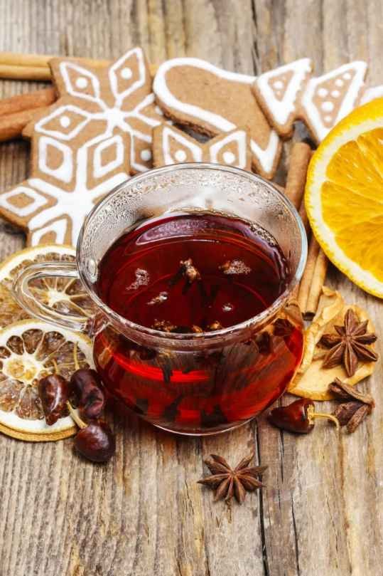 Tisane aux épices