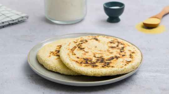 Batbout, petits pains marocains