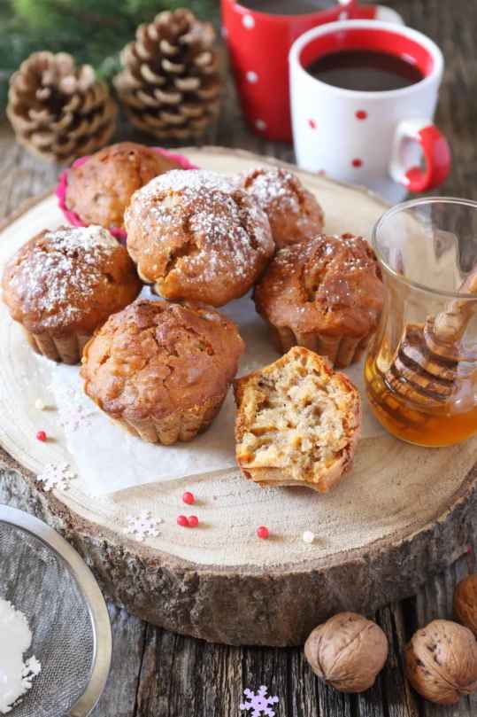 Muffins au miel