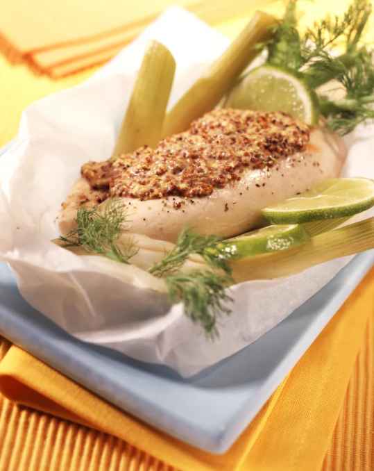 Papillotes de poulet
