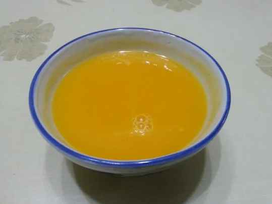 Soupe courgettes et carottes