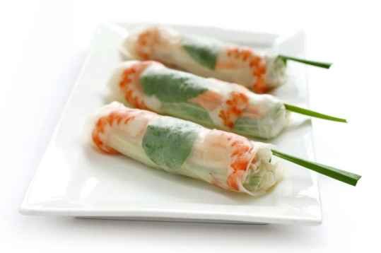 Rouleaux de printemps faciles