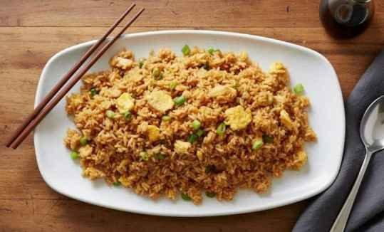 Riz sauce soja