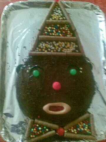 Mon premier gâteau d'anniversaire