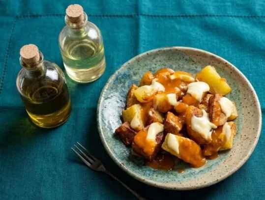 Les vraies patatas bravas espagnoles
