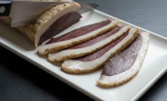 Magret de canard séché
