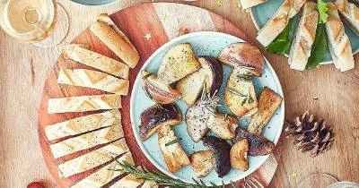 Préfous festifs et poêlés de cèpes