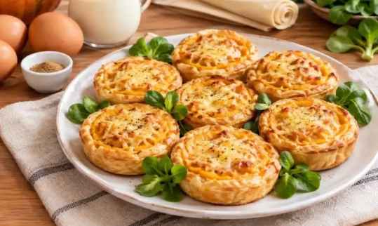 Tartelettes au potiron