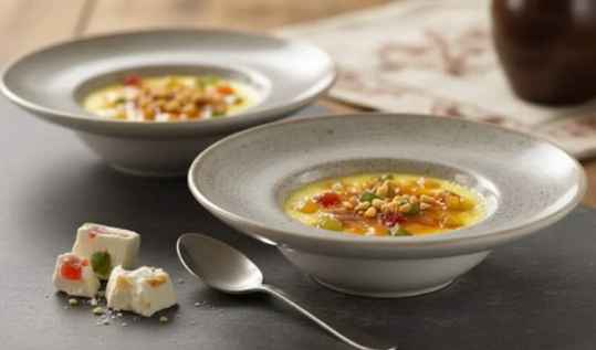 Crème brûlée au nougat