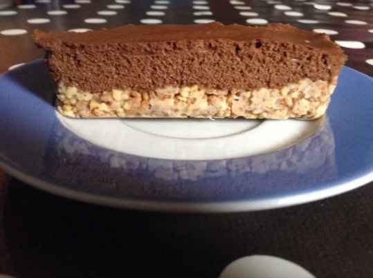 Craquant praliné au chocolat fondant