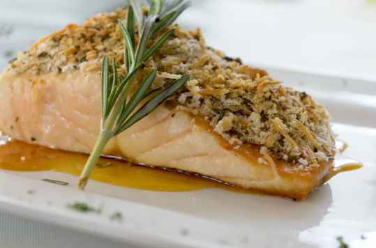 Saumon à l'échalote au cooking chef