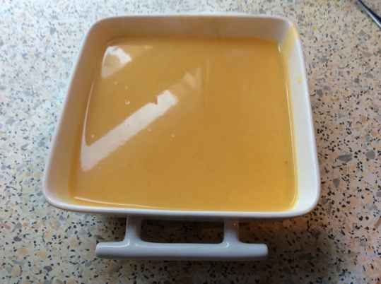 Soupe d'automne, potiron noisette