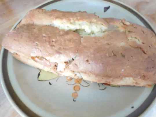 Cake à la banane et au caramel
