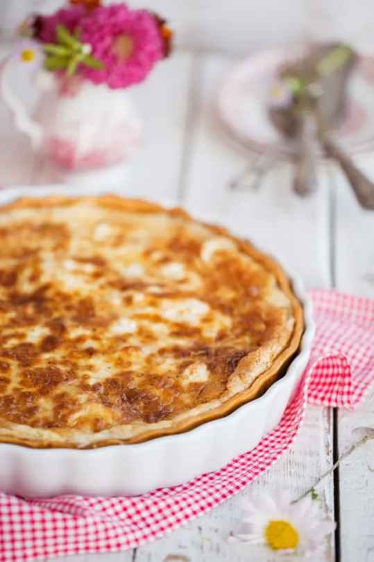 Quiche lorraine maison