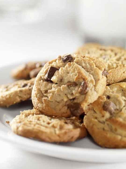 Petits sablés canadiens