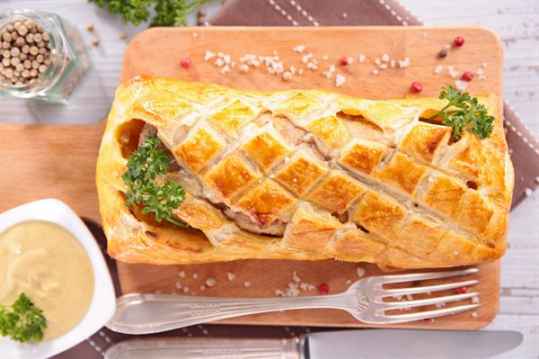 Filet mignon en croûte au jambon