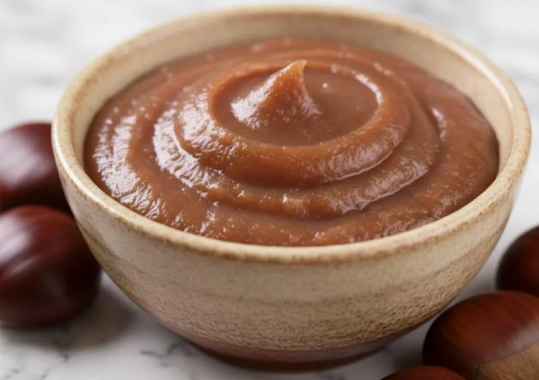 Confiture de châtaignes