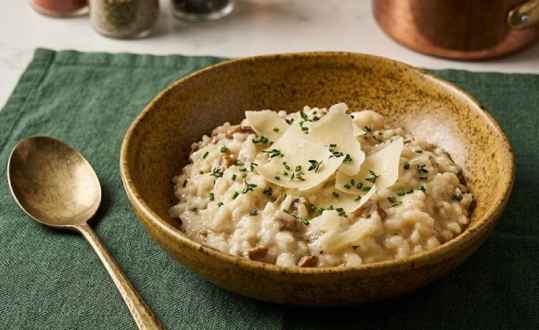 risotto aux champignons
