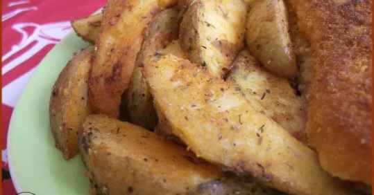Potatoes au four