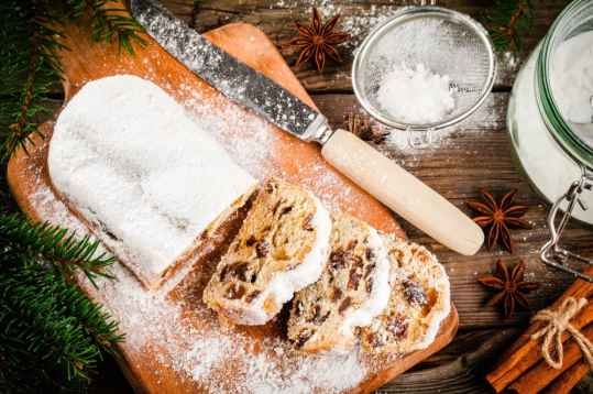 Pain d'épices aux raisins