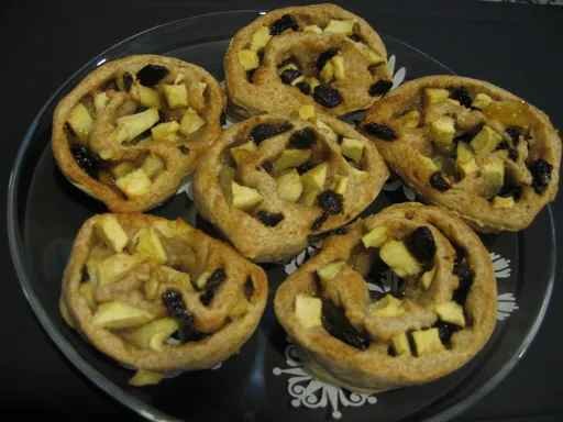 Petits biscuits d'épeautre