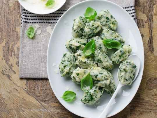 Storzapreti (Quenelles au bruccio - Corse)