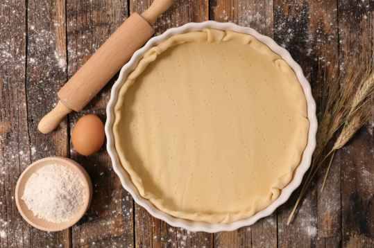 Pâte brisée express