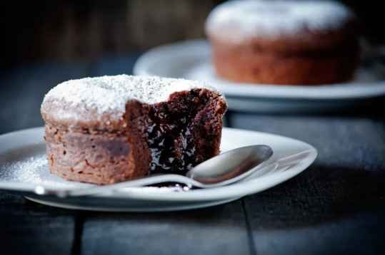 Coulants au chocolat
