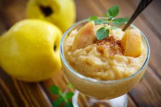 Compote de coings facile