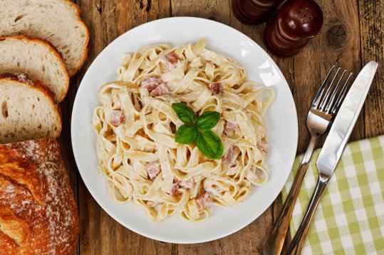 Tagliatelles à la Valdotaine