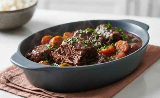 Daube de bœuf mijotée au Cookeo