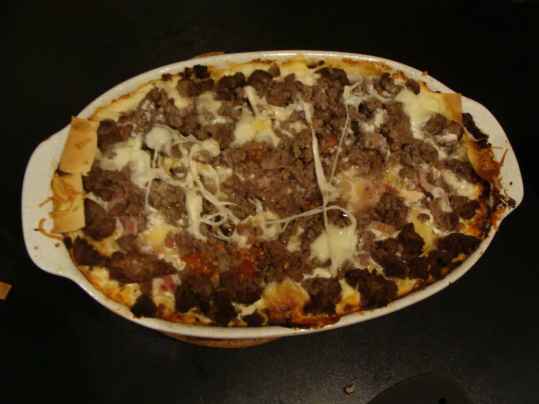 Lasagnes d'automne