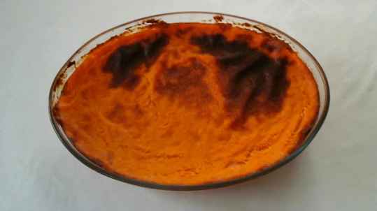 Flan de courges