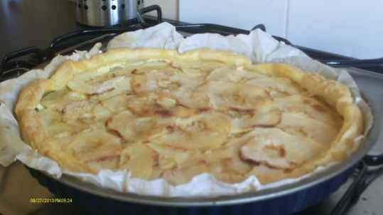 Tarte aux pommes de mon parrain
